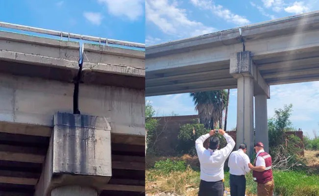 Atiende Gobierno de Nuevo Laredo reporte ciudadano de puente en calle González