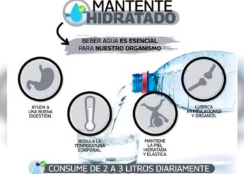 Recomiendan autoridades de Reynosa hidratarse y protegerse de altas temperaturas