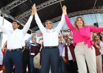 Ante casi 20 mil personas, Carlos Peña Ortiz pide un cambio para Tamaulipas