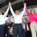 Ante casi 20 mil personas, Carlos Peña Ortiz pide un cambio para Tamaulipas