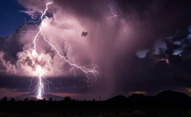 ¡Ándale!: habrá lluvias fuertes, torbellinos y temperatura de 45 °C en el país