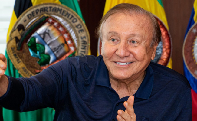 Candidato a la presidencia de Colombia dice temer por su vida y cancela eventos públicos