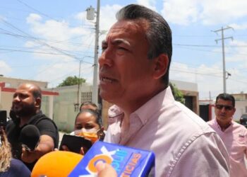 Si cuidamos el agua, está garantizada en verano: Alcalde interino de Reynosa