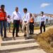 Realizan autoridades del Ayuntamiento de Reynosa supervisión de puentes peatonales municipales