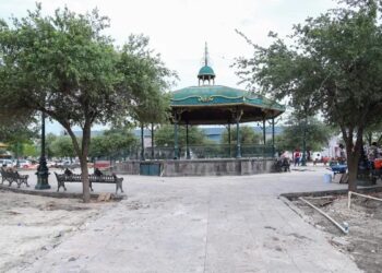 Rehabilita Gobierno de Reynosa la Plaza de la República