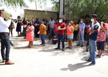 Atendió y aportó soluciones Gobierno de Reynosa en Bugambilias