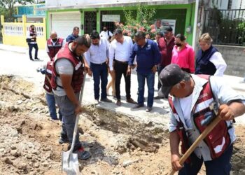 Realizan autoridades supervisión de obras en Reynosa