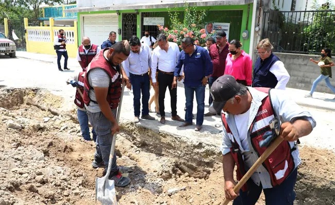 Realizan autoridades supervisión de obras en Reynosa