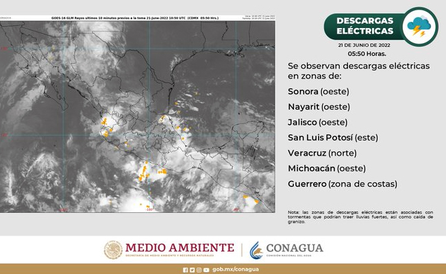 ¡Huracán “Celia” y la onda tropical 6 continúan arreciando en México!
