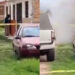 VIDEO. Reportero capta explosión cuando cubría el hallazgo de un cuerpo en Guanajuato