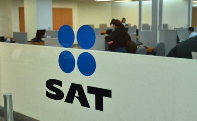 SAT deja en la lista negra de factureras a 13 empresas