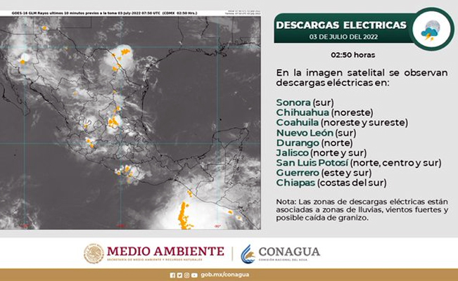¡Alerta en México!: ciclón tropical “Bonnie” azotará a todo el país