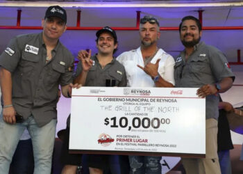 Reynosenses disfrutan del Festival Parrillero 2022 impulsado por Carlos Peña