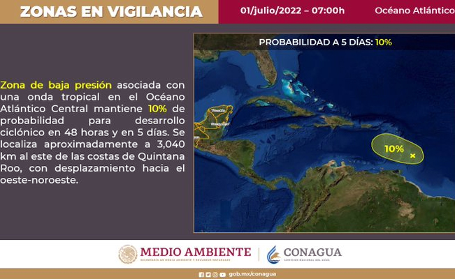 ¡Ya viene el monzón!: este fenómeno arreciará en la república mexicana