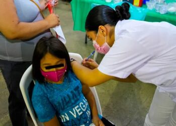 Invita Gobierno de Reynosa a último día de vacunación para niños de 5 a 11 años
