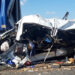 VIDEO. Choque entre minibús y camiones deja 16 muertos en Rusia
