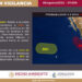 ¡Continúa el calorón y las lluvias en la república mexicana!