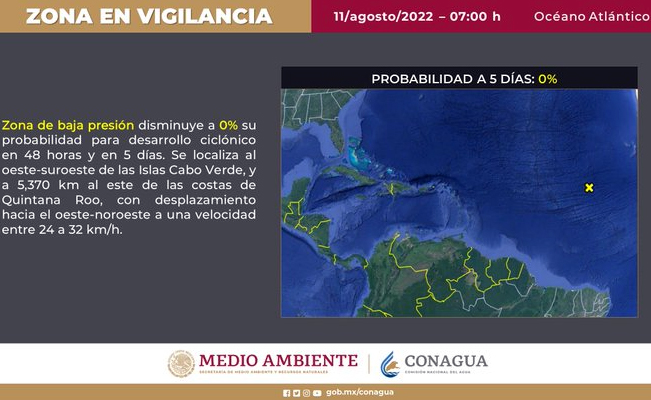 ¡Se acercan lluvias fuertes y muy benéficas a algunas partes del país!