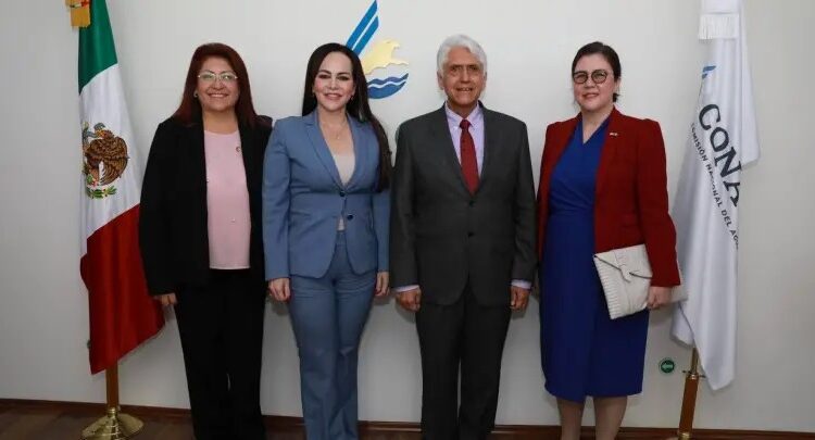 Impulsan Alcaldes de Nuevo Laredo y Laredo, Texas proyecto del Río Binacional ante autoridades federales