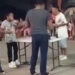 VIDEO. Hombre muere al atragantarse durante concurso de comer pozole en Yucatán