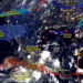 ¡Paraguas listo!: pronostican lluvias intensas en el país