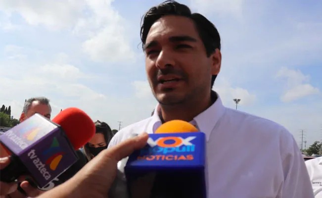 Migrantes trabajan en Reynosa: Carlos Peña Ortiz