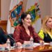 Construye Gobierno de Nuevo Laredo 23 mil metros lineales de banquetas