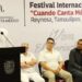 Alcalde de Reynosa inauguró el Festival Internacional Cuando Canta México