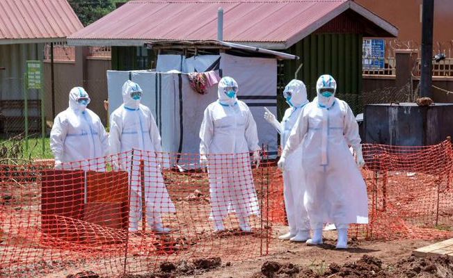 Reportan al menos 8 muertos y 38 casos de ébola en Uganda