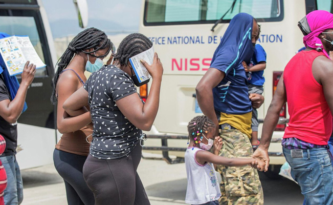 Hallan a más de 100 migrantes haitianos en isla deshabitada cerca de Puerto Rico