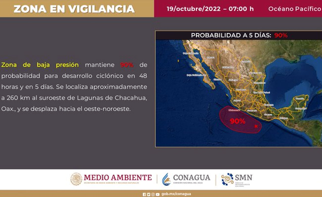 ¡Abrígate bien!: caerá aguanieve en parte del territorio mexicano