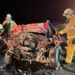 Destino letal: 10 mueren al quedar prensados en un aparatoso accidente