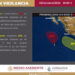 ¡Huracán “Orlene” arrecia con lluvias torrenciales a gran parte del país!