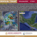 ¡Sistema frontal 3 y ciclón tropical “Julia” se dejarán sentir en México!