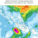¡Tormenta “Roslyn” y otros fenómenos dejarán lluvias intensas en México!