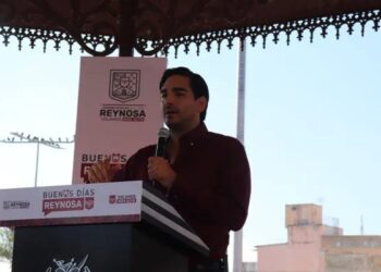 Carlos Peña plantea temas de desarrollo económico a diputados locales en Reynosa