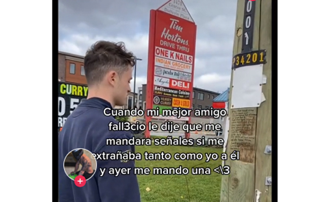 Amistad del “más allá”: hace un trato con su mejor amigo antes de morir
