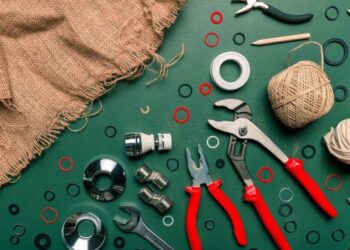4 herramientas para hacer reparaciones de plomería básica