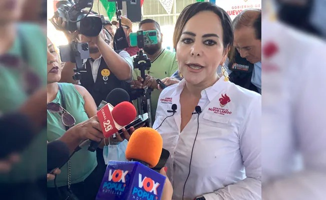 Transporte público es tema prioritario: Canturosas Villarreal