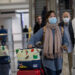 Casi la mitad de los pasajeros de dos vuelos procedentes de China dieron positivo a COVID en Italia