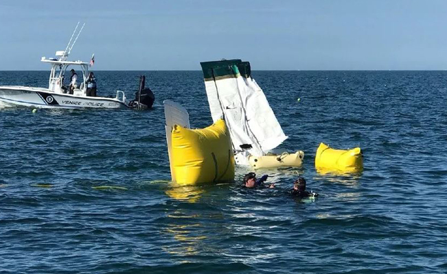 Muere familia tras accidentarse la avioneta en la que viajaba en Florida