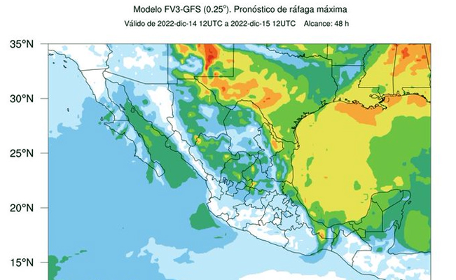 ¡Ni guardes la chamarra!: prevén heladas y niebla en México