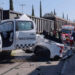Choque de tren contra patrulla de la GN deja dos elementos muertos en Celaya