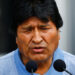 Autoridades peruanas prohíben a Evo Morales ingresar al país