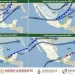 ¡Saca el suéter!: seguirá el frío, lluvia y caída de aguanieve en algunas ciudades