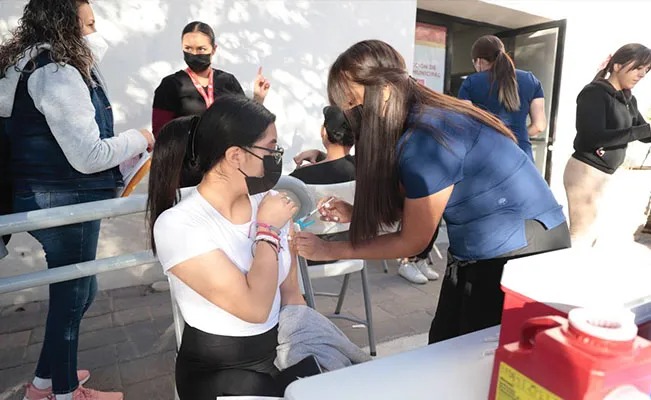 Jornada de vacunación contra Covid-19 estará en la Col. Primero de Mayo