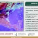 Frente frío 33: habrá caída de nieve y lluvias en varios estados