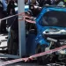 Terrible: atentado en una parada de autobús deja 2 muertos y 5 heridos