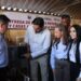 Entregan 30 casas y dos plantas potabilizadoras en albergues de migrantes en Reynosa