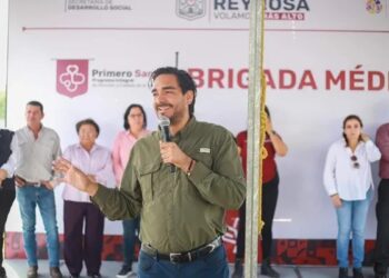 Realizó Ayuntamiento de Reynosa brigada Primero Sanos